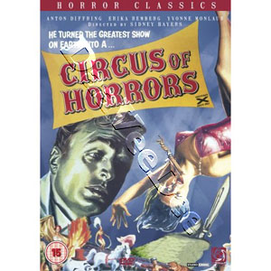 Circus of Horrors | Phantom of the Circus  |   DVD
